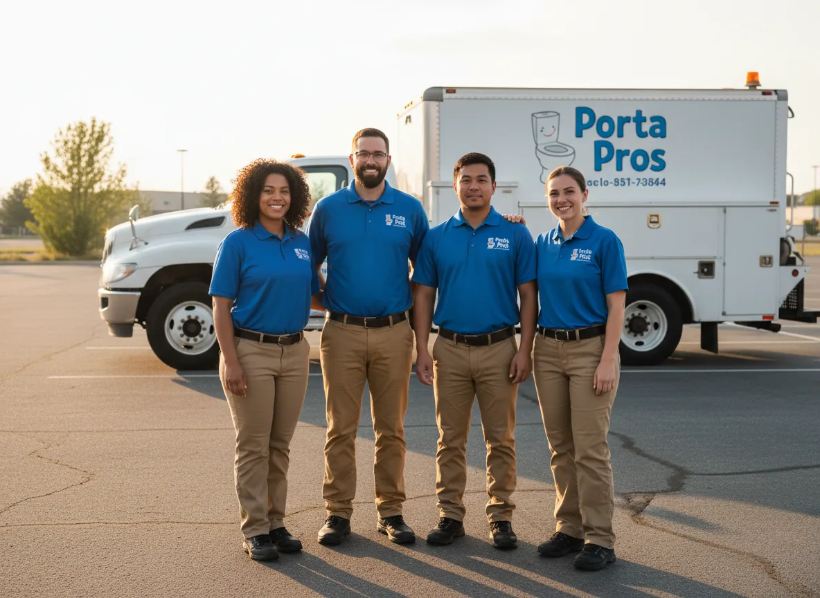 Porta Potty Rental company in Irene, SD