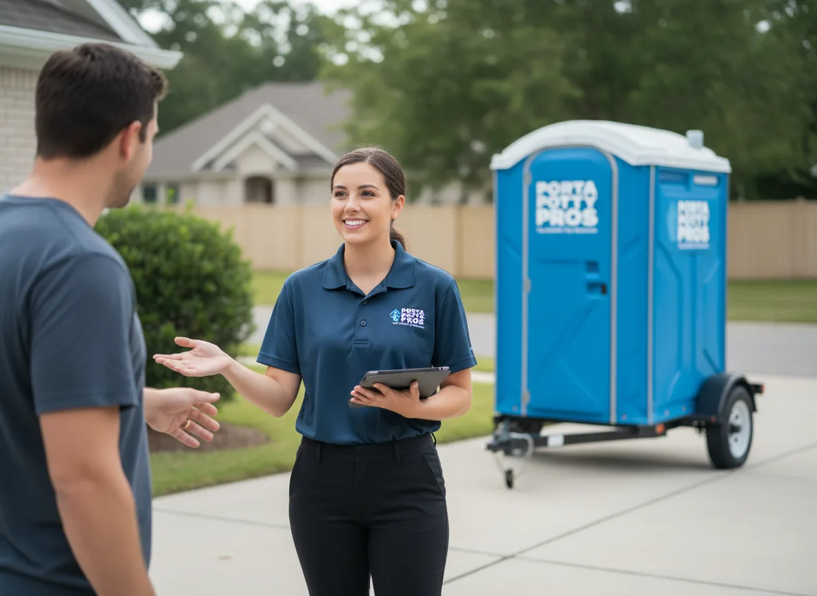 Porta Potty Rental Irene, SD FAQs